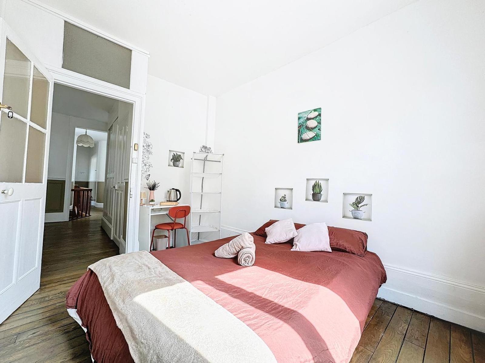 A1 Champagne Residence - 200 M2 14 Personnes 2 Toilets 4 Showers - Hyper Centre - Chalons En Champagne מראה חיצוני תמונה