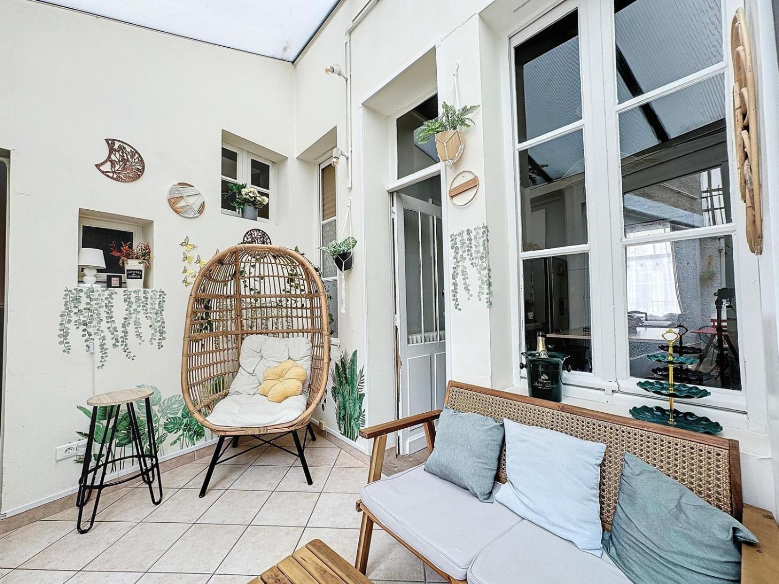 A1 Champagne Residence - 200 M2 14 Personnes 2 Toilets 4 Showers - Hyper Centre - Chalons En Champagne מראה חיצוני תמונה
