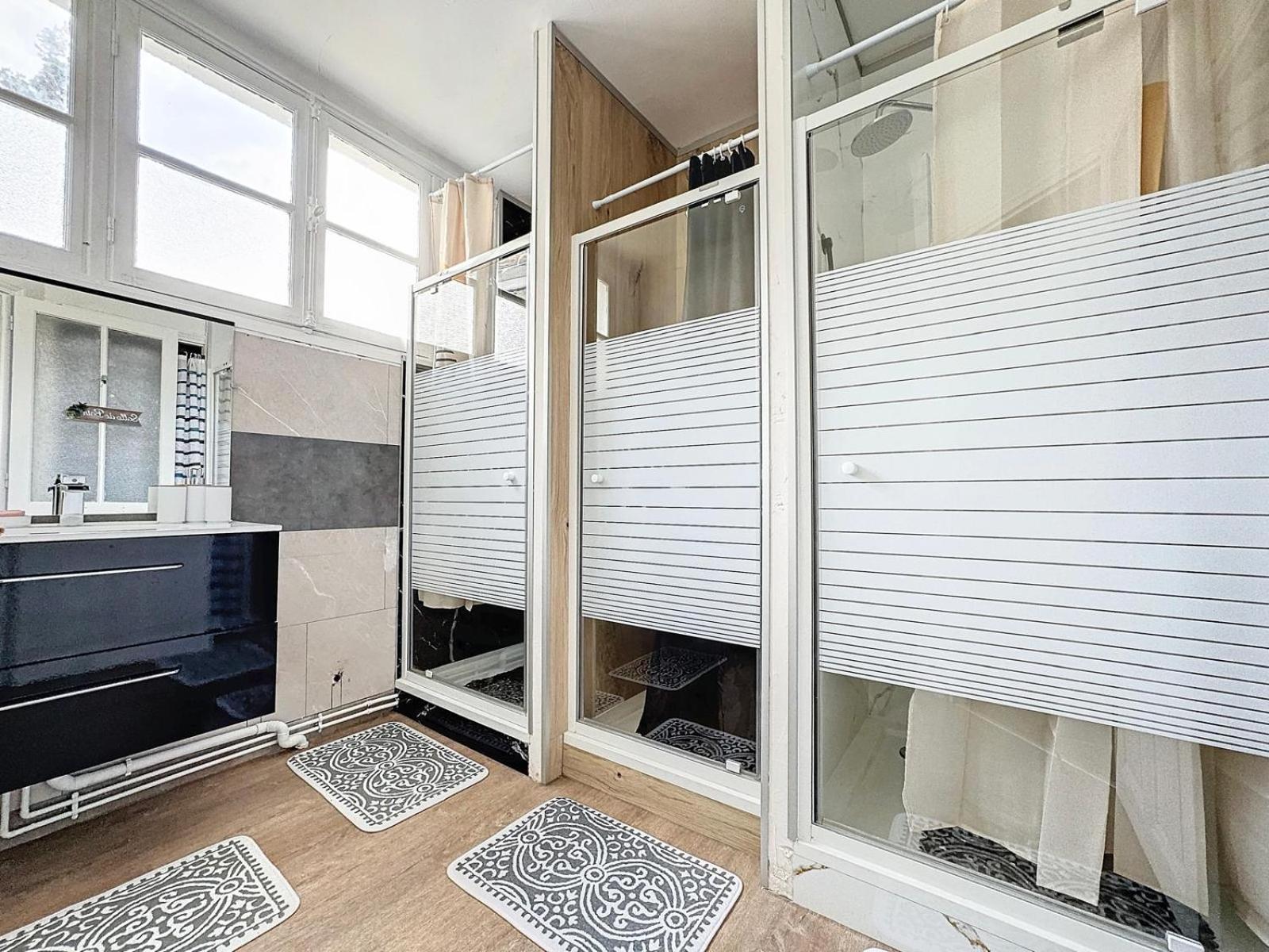 A1 Champagne Residence - 200 M2 14 Personnes 2 Toilets 4 Showers - Hyper Centre - Chalons En Champagne מראה חיצוני תמונה