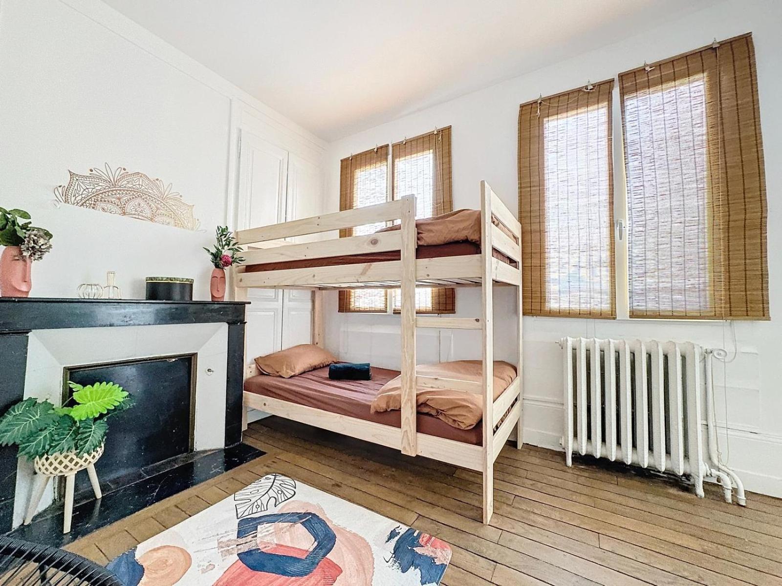 A1 Champagne Residence - 200 M2 14 Personnes 2 Toilets 4 Showers - Hyper Centre - Chalons En Champagne מראה חיצוני תמונה
